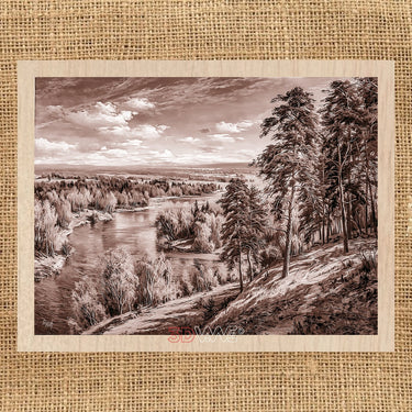 RIVER pyroprinter & laser-ready files 3DWave.us